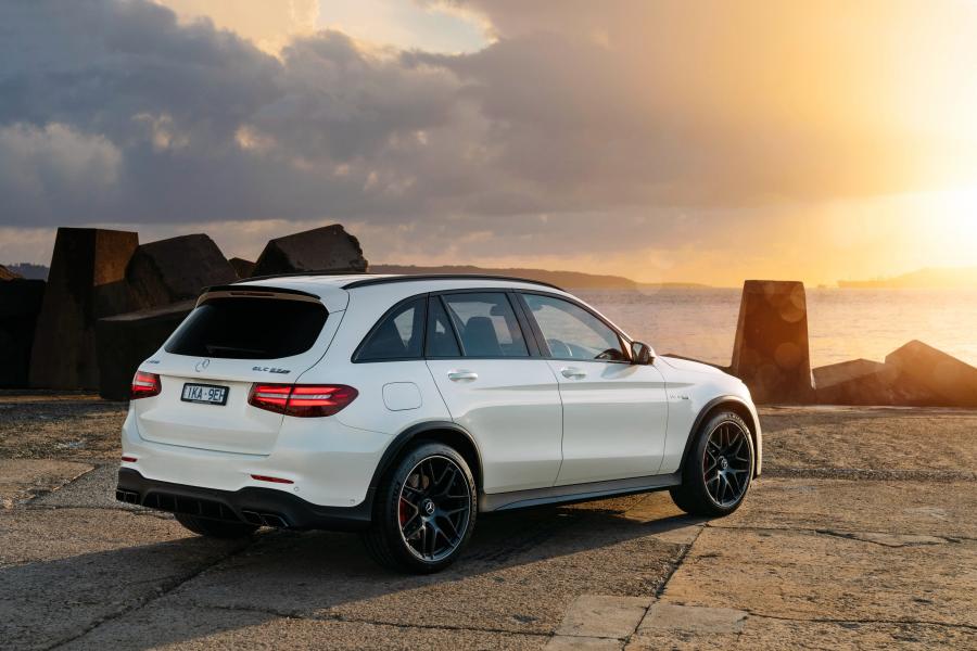  Mercedes-AMG GLC63 S 4Matic+ (X253) 2018 года  (AU) (фото 40 из 40)